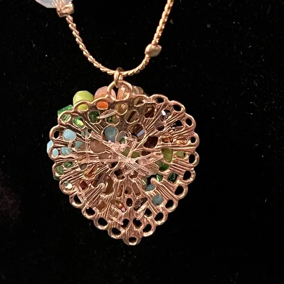 Betsy Johnson Multi-Color Beaded Necklace - Picture 8 of 8